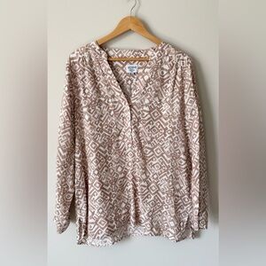 NWOT‎ HIHO 100% LINEN TUNIC SIZE SMALL